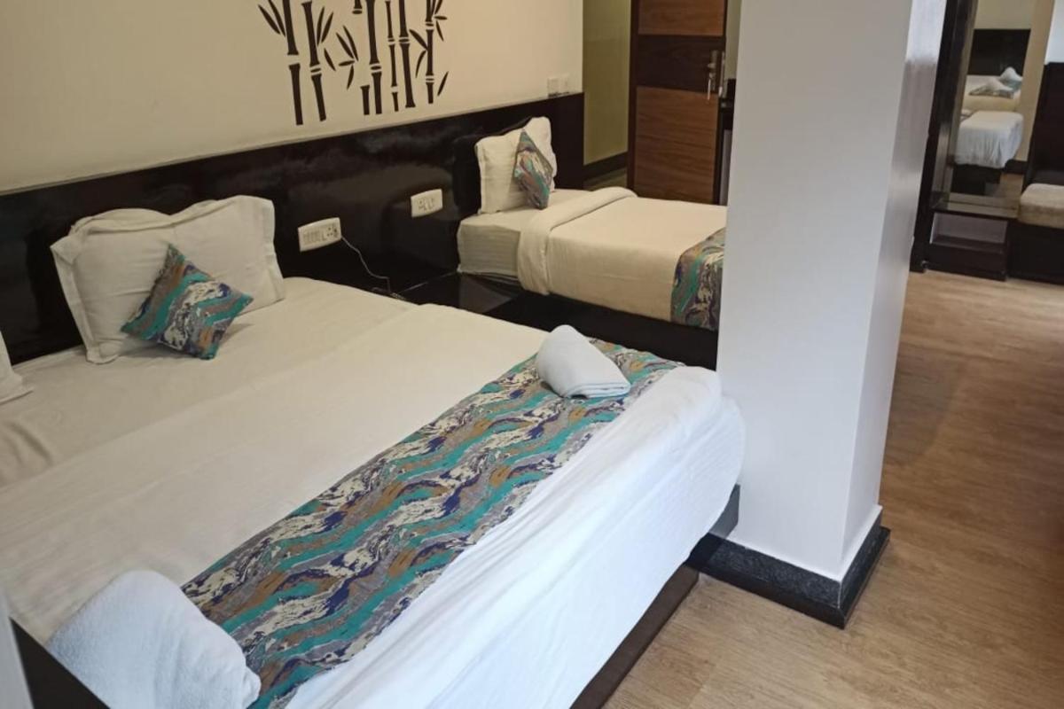 Hotel Ninamma Gangtok Eksteriør billede