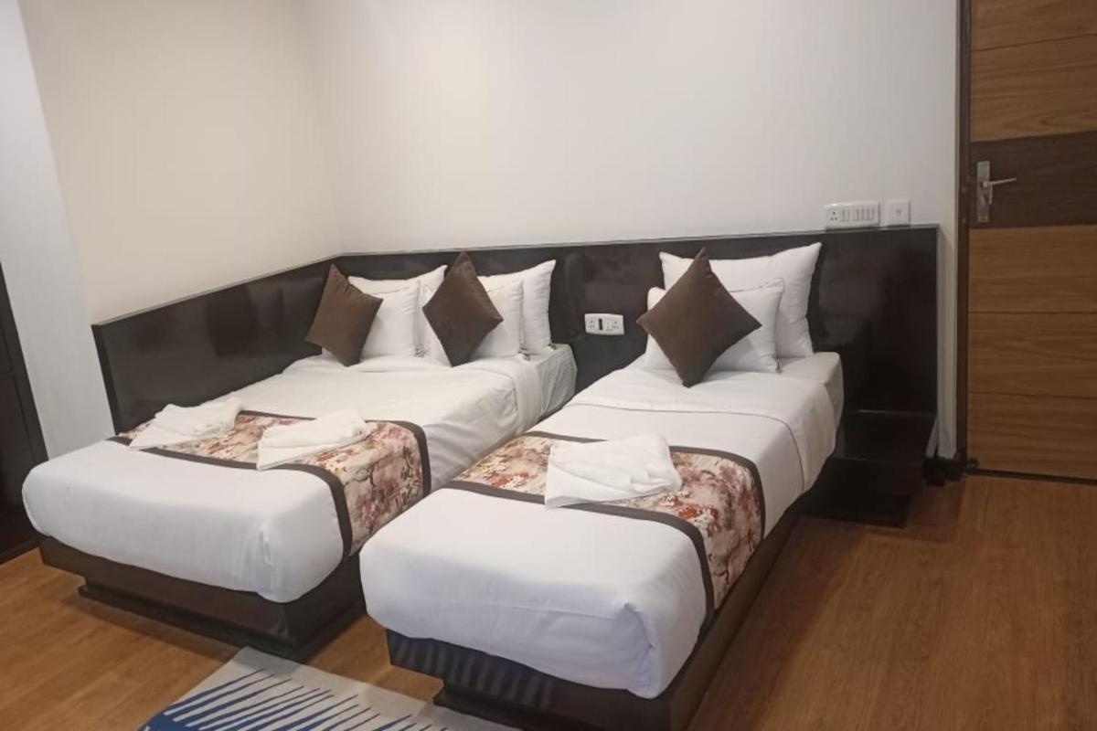 Hotel Ninamma Gangtok Eksteriør billede