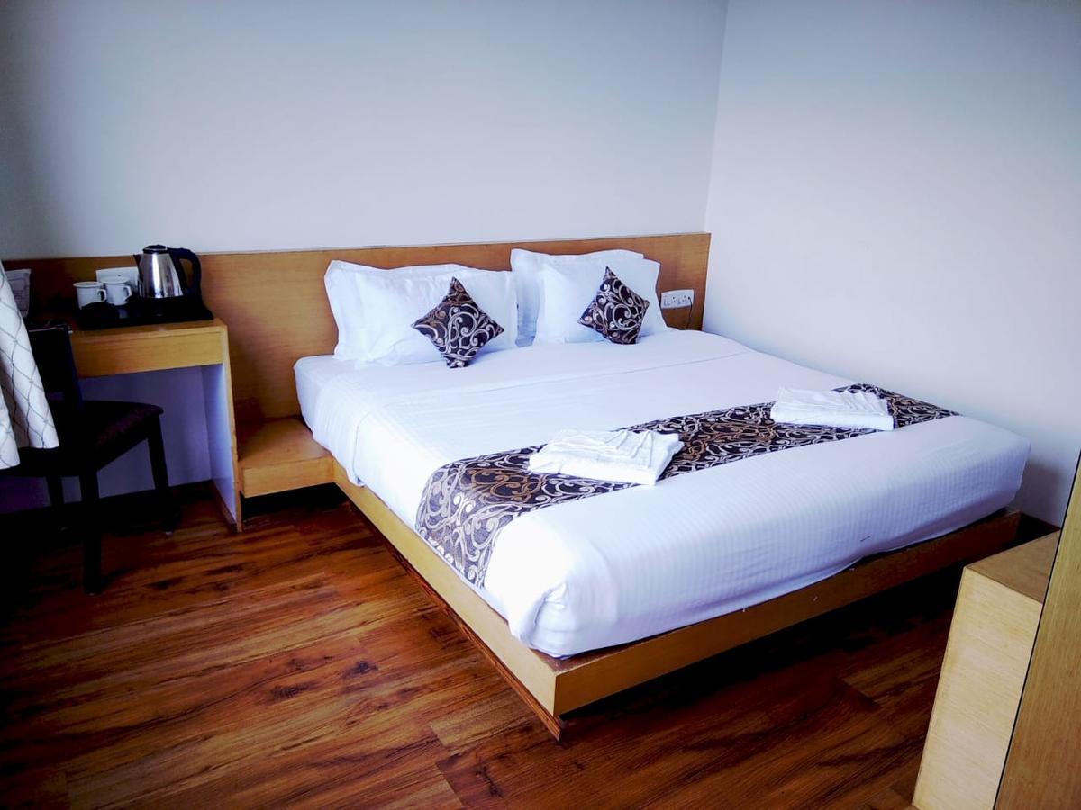 Hotel Ninamma Gangtok Eksteriør billede