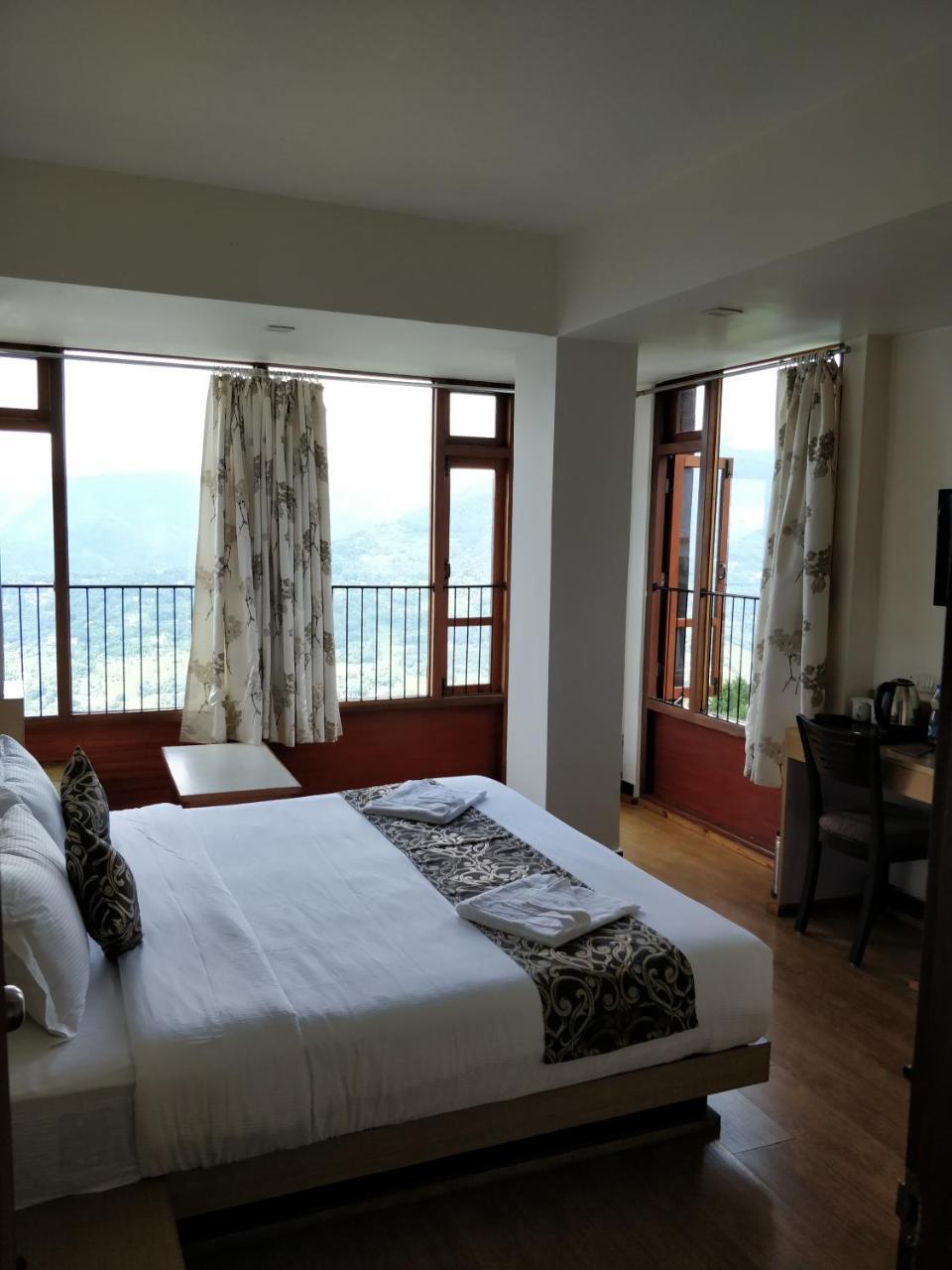 Hotel Ninamma Gangtok Eksteriør billede