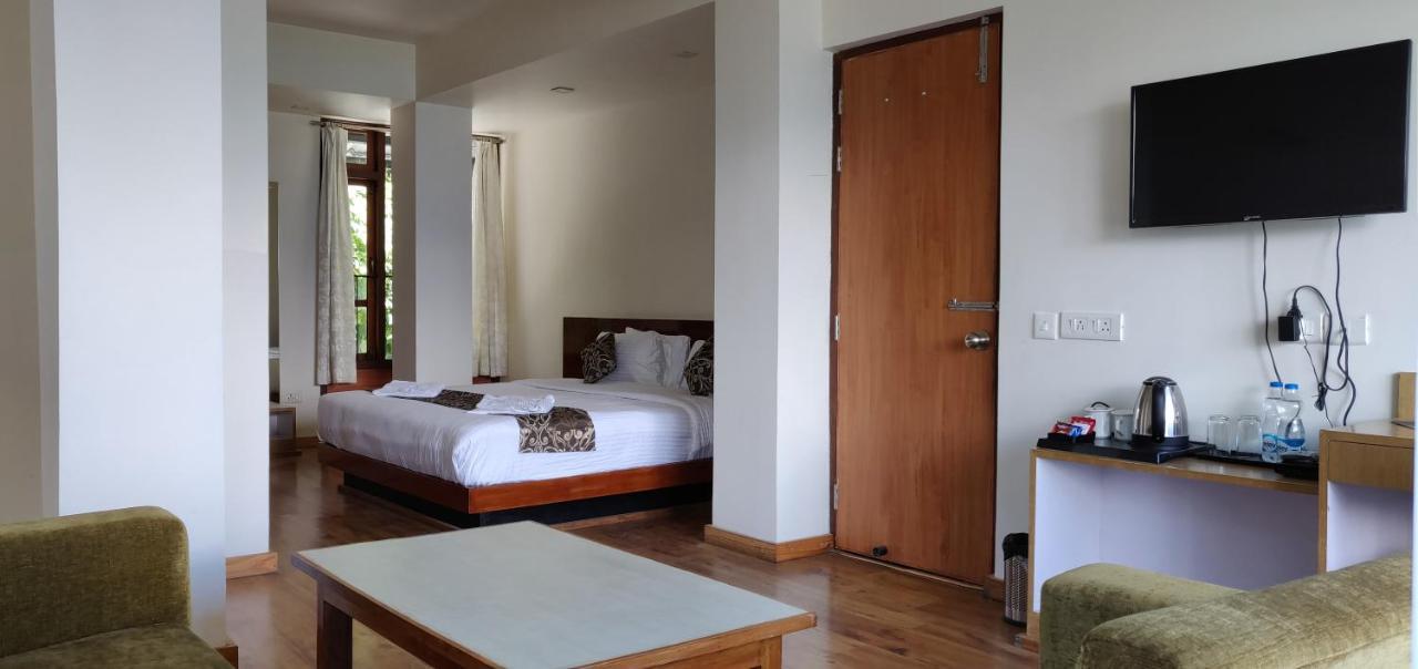 Hotel Ninamma Gangtok Eksteriør billede