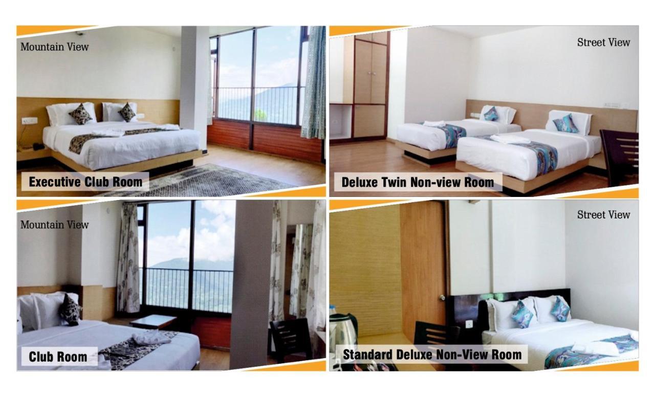 Hotel Ninamma Gangtok Eksteriør billede